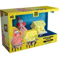 Bob l´éponge Vinyl figurine What's Funnier Than 24 10 cm | 0810085551003