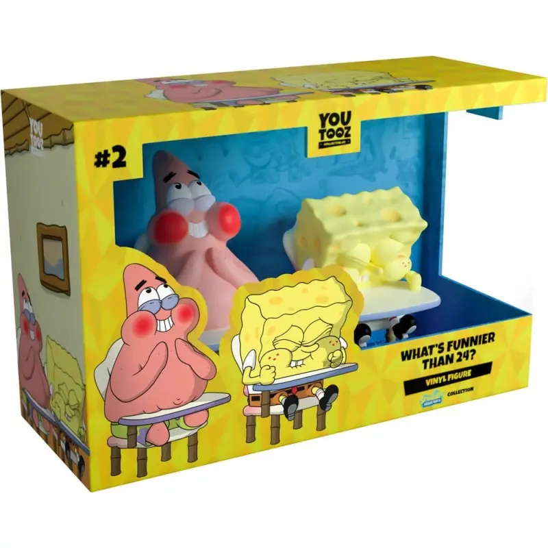 Bob l´éponge Vinyl figurine What's Funnier Than 24 10 cm | 0810085551003