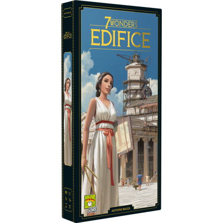 Spel: 7 Wonders V2 - Uitbreiding van het gebouw
Uitgever: Repos Production
Engelse versie