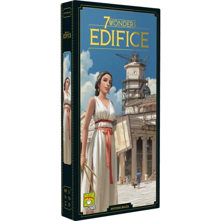 Spel: 7 Wonders V2 - Uitbreiding van het gebouw
Uitgever: Repos Production
Engelse versie