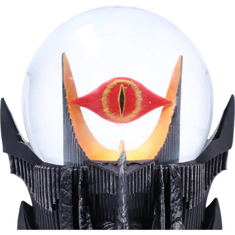 Le Seigneur des anneaux boule à neige Sauron 18 cm | 0801269147495
