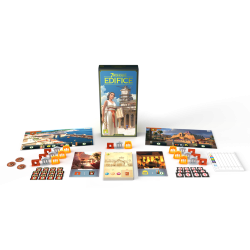 jeu : 7 Wonders V2 - Extension Edifice éditeur : Repos Production version française