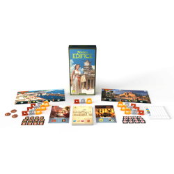 Spel: 7 Wonders V2 - Uitbreiding van het gebouw
Uitgever: Repos Production
Engelse versie