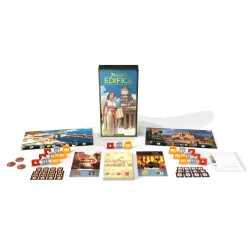 Spel: 7 Wonders V2 - Uitbreiding van het gebouw
Uitgever: Repos Production
Engelse versie