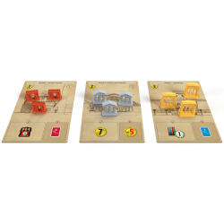Spel: 7 Wonders V2 - Uitbreiding van het gebouw
Uitgever: Repos Production
Engelse versie