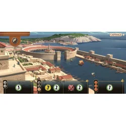 Spel: 7 Wonders V2 - Uitbreiding van het gebouw
Uitgever: Repos Production
Engelse versie