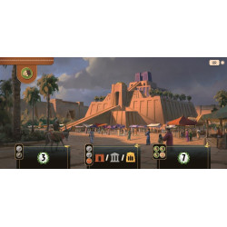 Spel: 7 Wonders V2 - Uitbreiding van het gebouw
Uitgever: Repos Production
Engelse versie
