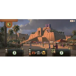 Spel: 7 Wonders V2 - Uitbreiding van het gebouw
Uitgever: Repos Production
Engelse versie