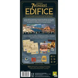 Spel: 7 Wonders V2 - Uitbreiding van het gebouw
Uitgever: Repos Production
Engelse versie