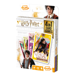 Harry Potter - Shuffle - 4-in-1 Card Games