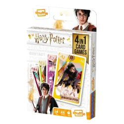 Harry Potter - Shuffle - 4-in-1 kaartspellen | 5411068841156