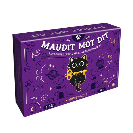 Spel: Vervloekt woord zei
Uitgever: Cocktail Games
Engelse versie