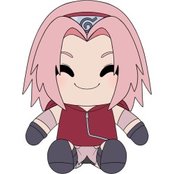 Naruto Shippuden peluche Sakura 22 cm