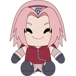Naruto Shippuden peluche Sakura 22 cm | 0810085553250