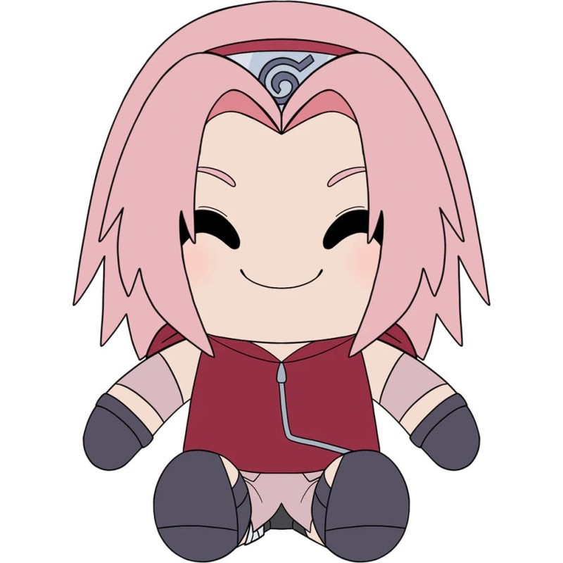 Naruto Shippuden peluche Sakura 22 cm