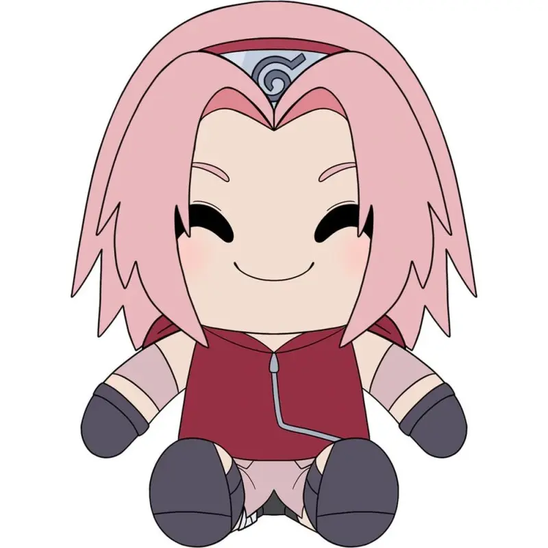 Naruto Shippuden peluche Sakura 22 cm | 0810085553250