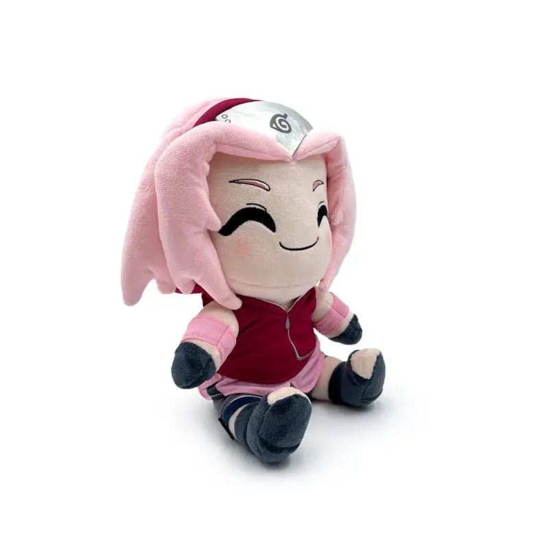 Naruto Shippuden peluche Sakura 22 cm | 0810085553250