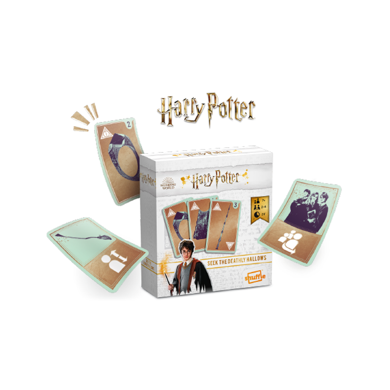 Harry Potter - Vind de Relieken van de Dood