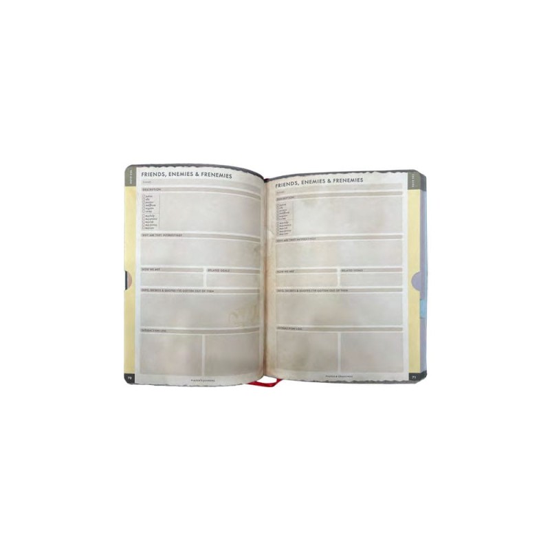 Cahier A5 Player's Journal