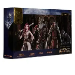 Le Seigneur des Anneaux : La Guerre des Rohirrim pack de 4 figurines 10 cm  | 0787926137149