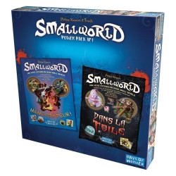 Game: Small World - Pack 1 - Not Even Afraid, In the Web
Publisher: Days of Wonder
English Version