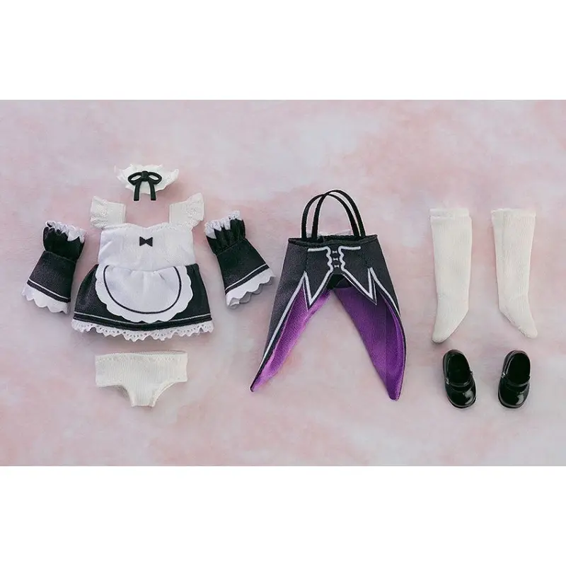 Re:ZERO -Starting Life in Another World- accessoires pour figurines Nendoroid Doll Outfit Set Rem/Ram  | 4580590171732