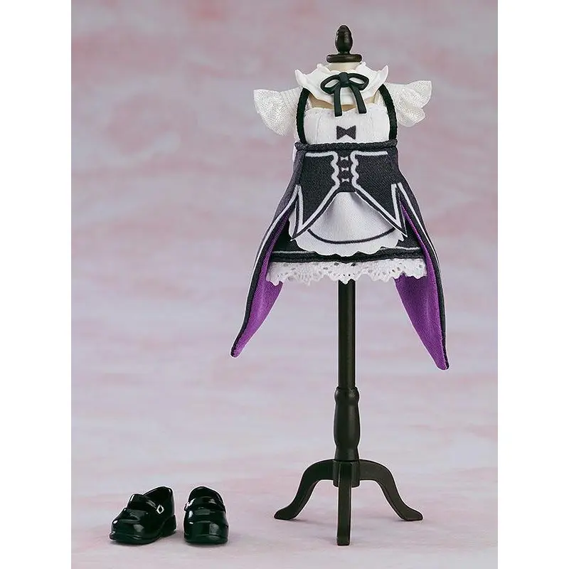 Re:ZERO -Starting Life in Another World- accessoires pour figurines Nendoroid Doll Outfit Set Rem/Ram  | 4580590171732