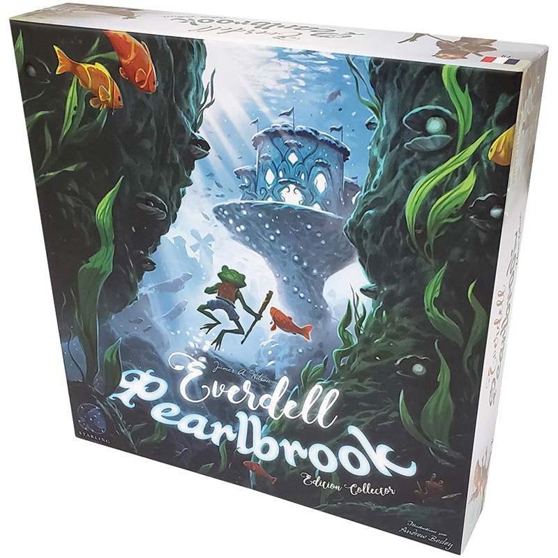 jeu : Everdell : Extension Pearlbrook éditeur : Matagot version française