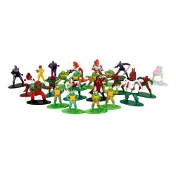 Tortues Ninja calendrier de l'avent figurines Diecast Nano Metalfigs Holiday 2024  | 0801310356616