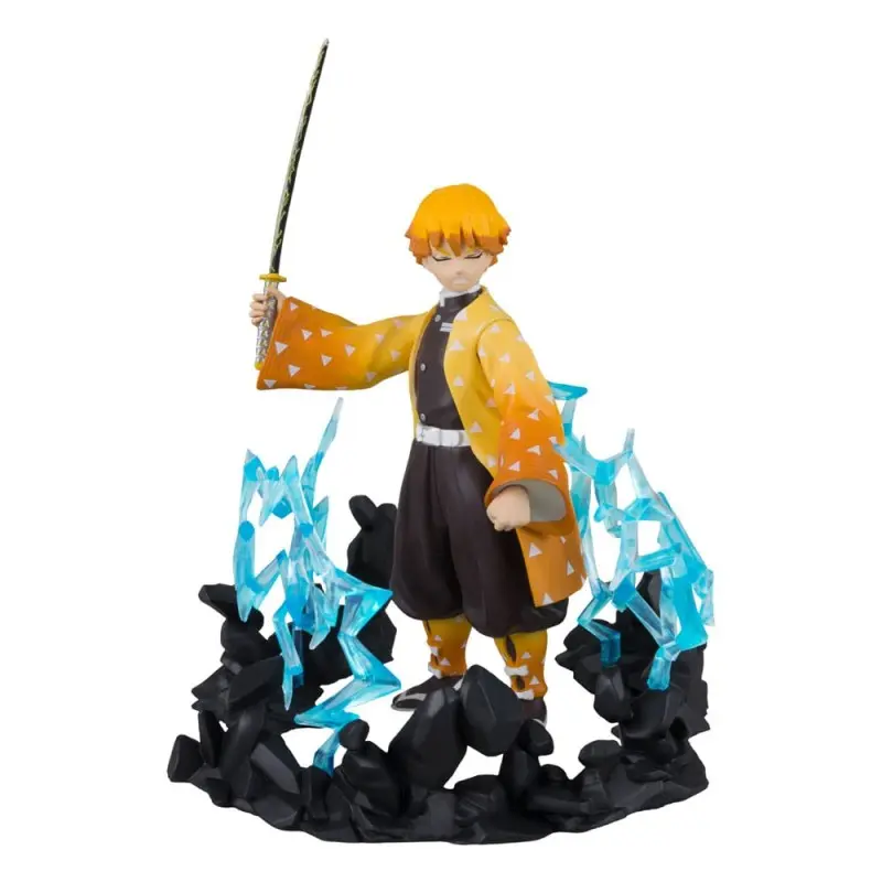 Demon Slayer: Kimetsu no Yaiba figurine Zenitsu Thunder Breathing Deluxe 13 cm | 0787926137217