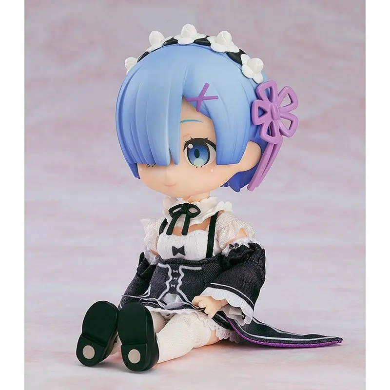 Re:ZERO -Starting Life in Another World- accessoires pour figurines Nendoroid Doll Outfit Set Rem/Ram  | 4580590171732