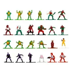 Tortues Ninja calendrier de l'avent figurines Diecast Nano Metalfigs Holiday 2024  | 0801310356616