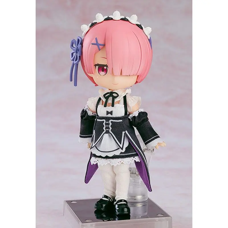Re:ZERO -Starting Life in Another World- accessoires pour figurines Nendoroid Doll Outfit Set Rem/Ram  | 4580590171732