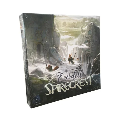 Spel: Everdell: Spirecrest-uitbreiding
Uitgever: Matagot
Engelse versie