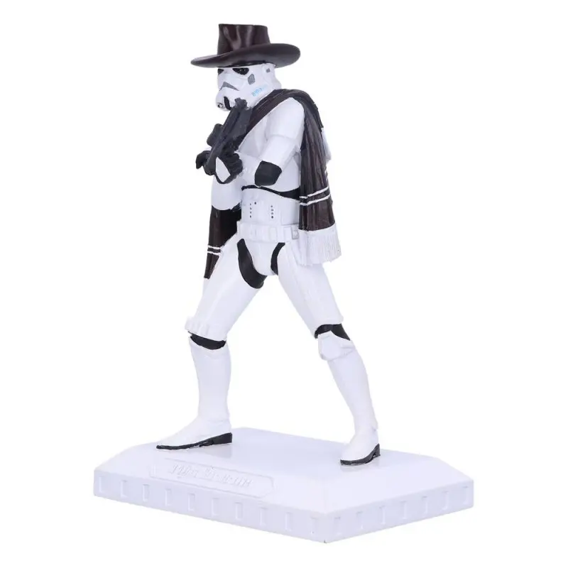 Original Stormtrooper figurine The Good,The Bad and The Trooper 18cm | 0801269148638