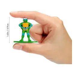 Tortues Ninja calendrier de l'avent figurines Diecast Nano Metalfigs Holiday 2024  | 0801310356616