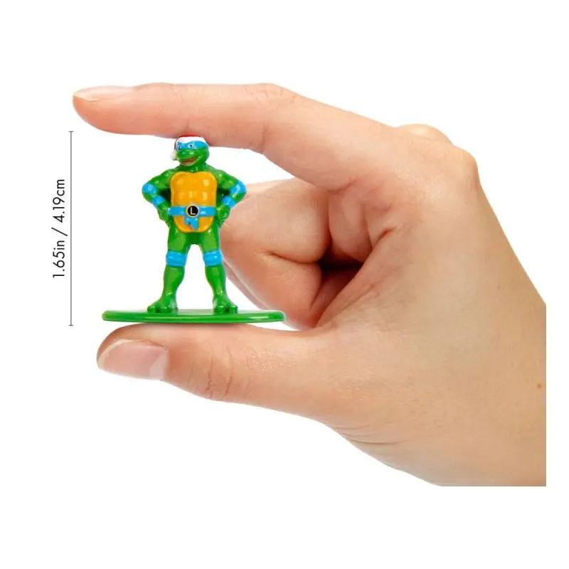 Tortues Ninja calendrier de l'avent figurines Diecast Nano Metalfigs Holiday 2024  | 0801310356616