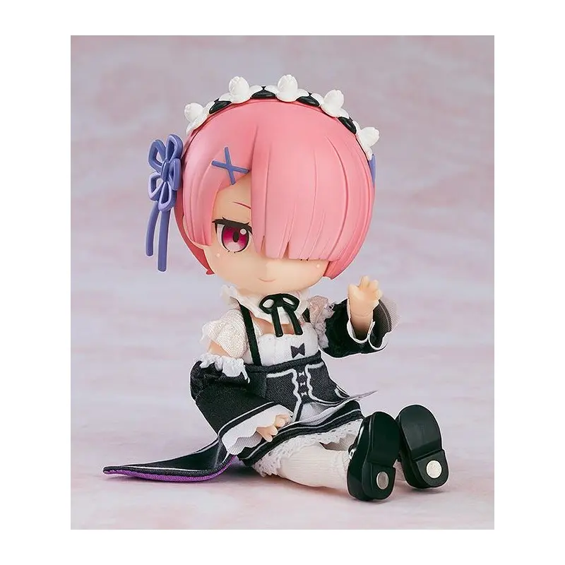 Re:ZERO -Starting Life in Another World- accessoires pour figurines Nendoroid Doll Outfit Set Rem/Ram  | 4580590171732
