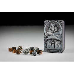 Pack dés Character Class Classic RPG Game Master (16)