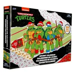 Tortues Ninja calendrier de l'avent figurines Diecast Nano Metalfigs Holiday 2024  | 0801310356616