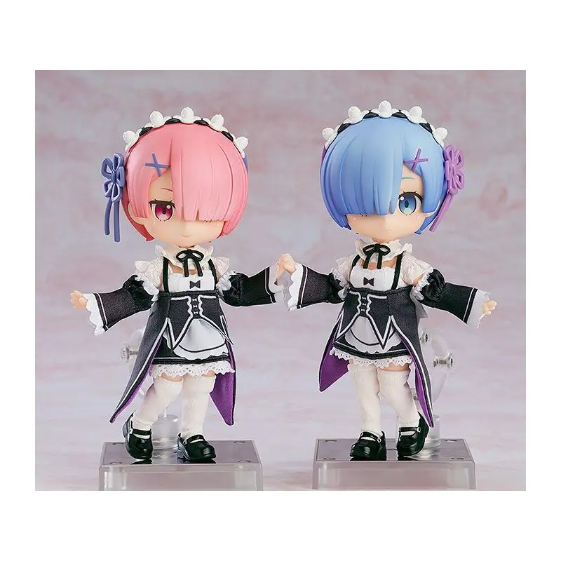 Re:ZERO -Starting Life in Another World- accessoires pour figurines Nendoroid Doll Outfit Set Rem/Ram  | 4580590171732