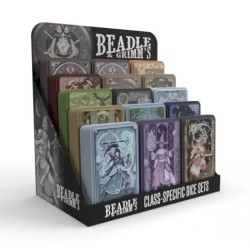 Pack dés Character Class Classic RPG Paladin (15)