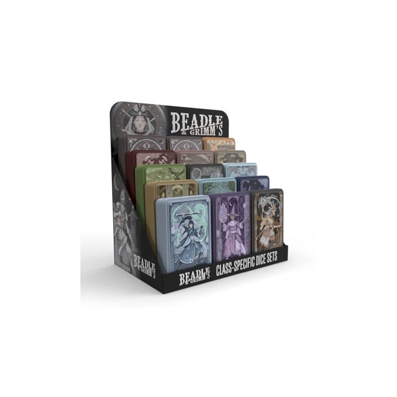 Pack dés Character Class Classic RPG Paladin (15)