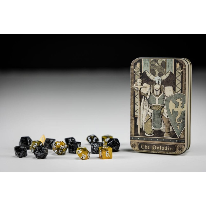 Pack dés Character Class Classic RPG Paladin (15)