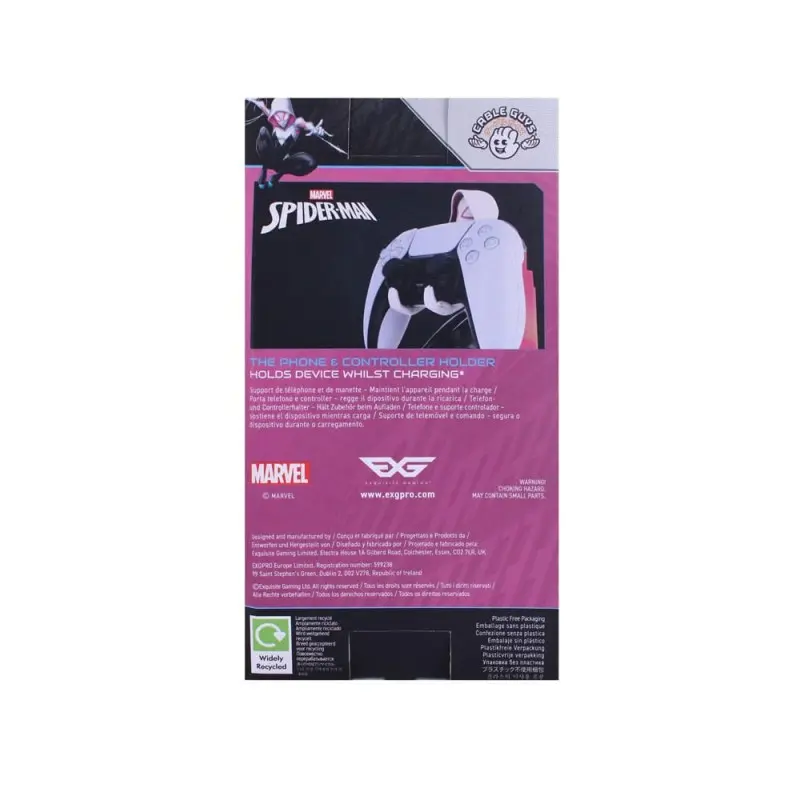 Marvel support Cable Guys Spider-Gwen 20 cm | 5060525895364