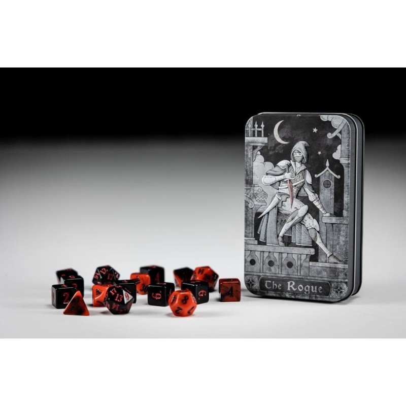 Pack dés Character Class Classic RPG Rogue (16)