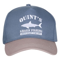 Jaws casquette hip hop Quints Shark Fishing | 5056599770096