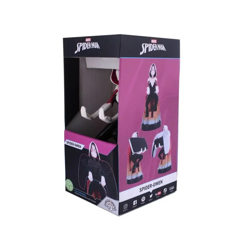 Marvel support Cable Guys Spider-Gwen 20 cm | 5060525895364