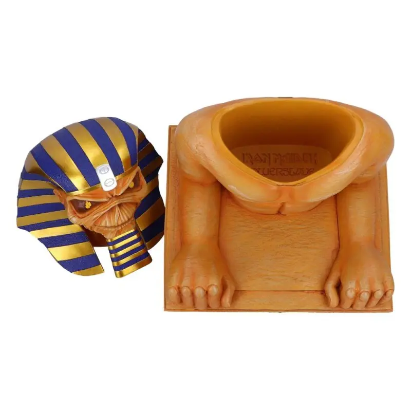 Iron Maiden boîte de rangement Powerslave 28 cm | 0801269149437