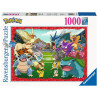 Puzzle : Pokémon - L'affrontement des Pokémon 1000 pièces éditeur : Ravensburger